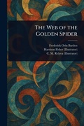 Cover: The Web of the Golden Spider - Anson Street Press