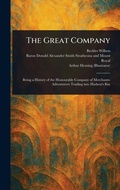 Cover: The Great Company - Anson Street Press