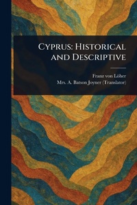 Abbildung von: Cyprus - Anson Street Press