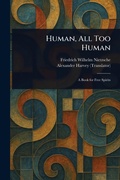 Cover: Human, All Too Human - Anson Street Press