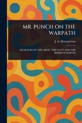 Cover: Mr. Punch on the Warpath - Anson Street Press
