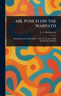Cover: Mr. Punch on the Warpath - Anson Street Press