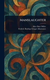 Enlarge image Cover: Manslaughter - Anson Street Press