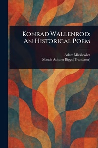 Abbildung von: Konrad Wallenrod - Anson Street Press