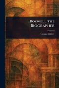 Cover: Boswell the Biographer - Anson Street Press