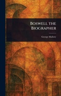 Cover: Boswell the Biographer - Anson Street Press