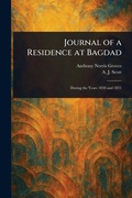 Cover: Journal of a Residence at Bagdad - Anson Street Press