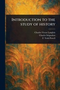 Cover: Introduction to the Study of History - Anson Street Press