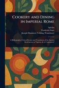 Cover: Cookery and Dining in Imperial Rome - Anson Street Press