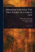 Cover: Abraham Lincoln - Anson Street Press