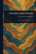 Cover: Dinners and Diners - Anson Street Press