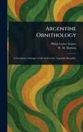 Cover: Argentine Ornithology - Anson Street Press