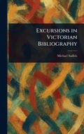 Cover: Excursions in Victorian Bibliography - Anson Street Press