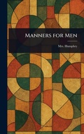 Cover: Manners for Men - Anson Street Press