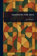 Cover: Manners for Men - Anson Street Press