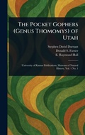 Cover: The Pocket Gophers (Genus Thomomys) of Utah - Anson Street Press