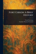 Cover: Fort Gibson - Anson Street Press