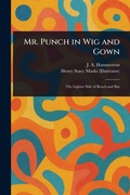 Cover: Mr. Punch in Wig and Gown - Anson Street Press