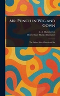 Cover: Mr. Punch in Wig and Gown - Anson Street Press