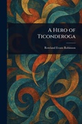 Cover: A Hero of Ticonderoga - Anson Street Press
