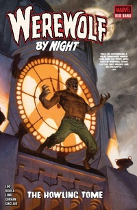 Enlarge image Cover: Werewolf By Night: Red Band - Marvel Comics