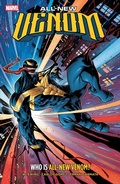 Cover: All-New Venom: Who Is All-New Venom? - Marvel Comics