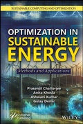 Cover: Optimization in Sustainable Energy - Wiley