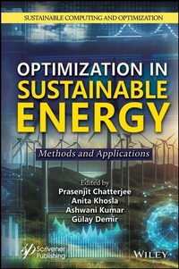 Abbildung von: Optimization in Sustainable Energy - Sybex