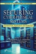 Cover: Securing Cyber-Physical Systems - Wiley