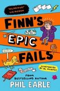 Cover: Finn's Epic Fails - Simon & Schuster Ltd