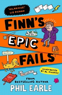Enlarge image Cover: Finn's Epic Fails - Simon & Schuster Ltd