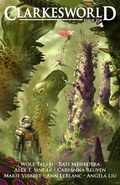 Cover: Clarkesworld Magazine Issue 224 - Wyrm Publishing