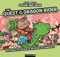 Enlarge image Cover: Colour and Solve: The Quest of the Dragon Rider - Buster Books