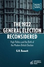 Cover: The 1922 General Election Reconsidered - University of London Press