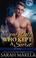 Cover: The Wolf Who Kept A Secret (Cry Wolf, #7) - Kissa Press LLC
