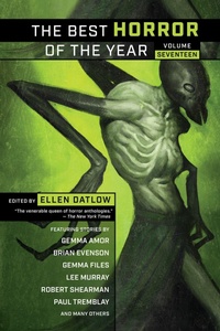 Enlarge image Cover: The Best Horror of the Year, Volume Seventeen - Night Shade Books