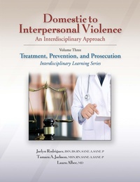 Abbildung von: Domestic to Interpersonal Violence: An Interdisciplinary Approach, Volume 3 - STM Learning, Inc.
