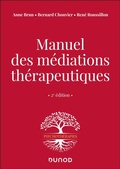 Cover: Manuel des m&eacute;diations th&eacute;rapeutiques - 2e &eacute;d. - Dunod