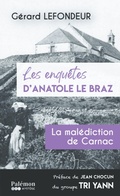 Cover: La mal&eacute;diction de Carnac - Pal&eacute;mon