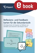 Cover: Reflexions- und Feedbackkarten Sekundarstufe - Klippert