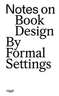 Cover: Notes on Book Design - niggli Verlag
