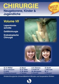 Abbildung von: Chirurgie im Kindesalter Chirurgie bei Neugeborenen, Säuglingen, Jugendlichen und Kindern - BoD - Books on Demand