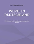 Cover: Werte in Deutschland - BoD - Books on Demand