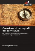 Cover: Creazione di cartografi del curriculum - International Book Market Service Ltd