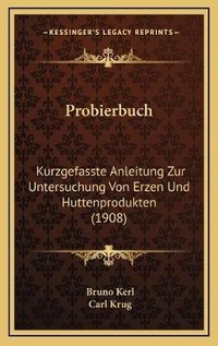 Abbildung von: Probierbuch - Kessinger Publishing