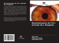 Enlarge image Cover: Reconnaissance de l'iris - Editions Notre Savoir