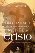 Cover: A mente de Cristo - Editora Oxig&ecirc;nio