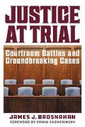 Cover: Justice at Trial - Rowman & Littlefield Publishers