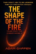 Cover: The Shape of the Fire - Arima Bikia, LLC