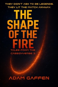Enlarge image Cover: The Shape of the Fire - Arima Bikia, LLC